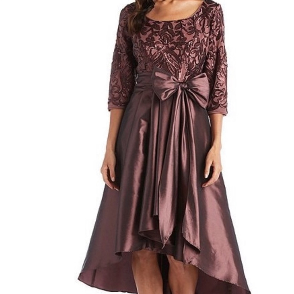 Formal high low dress